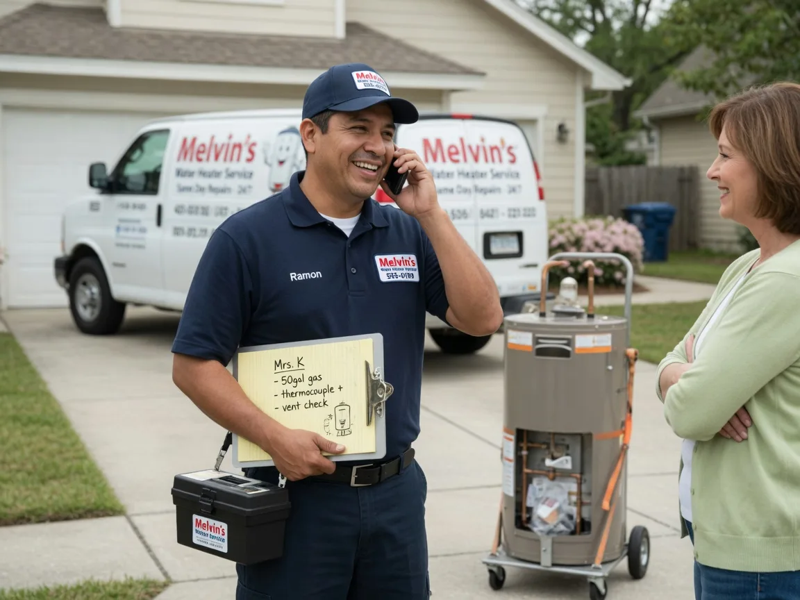 Water Heater Repair Gardners, PA FAQs